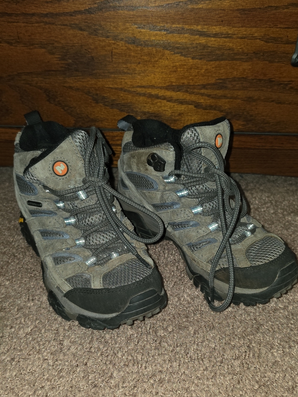 Merrell Womens MOAB Mid Waterproof Boot 5.5